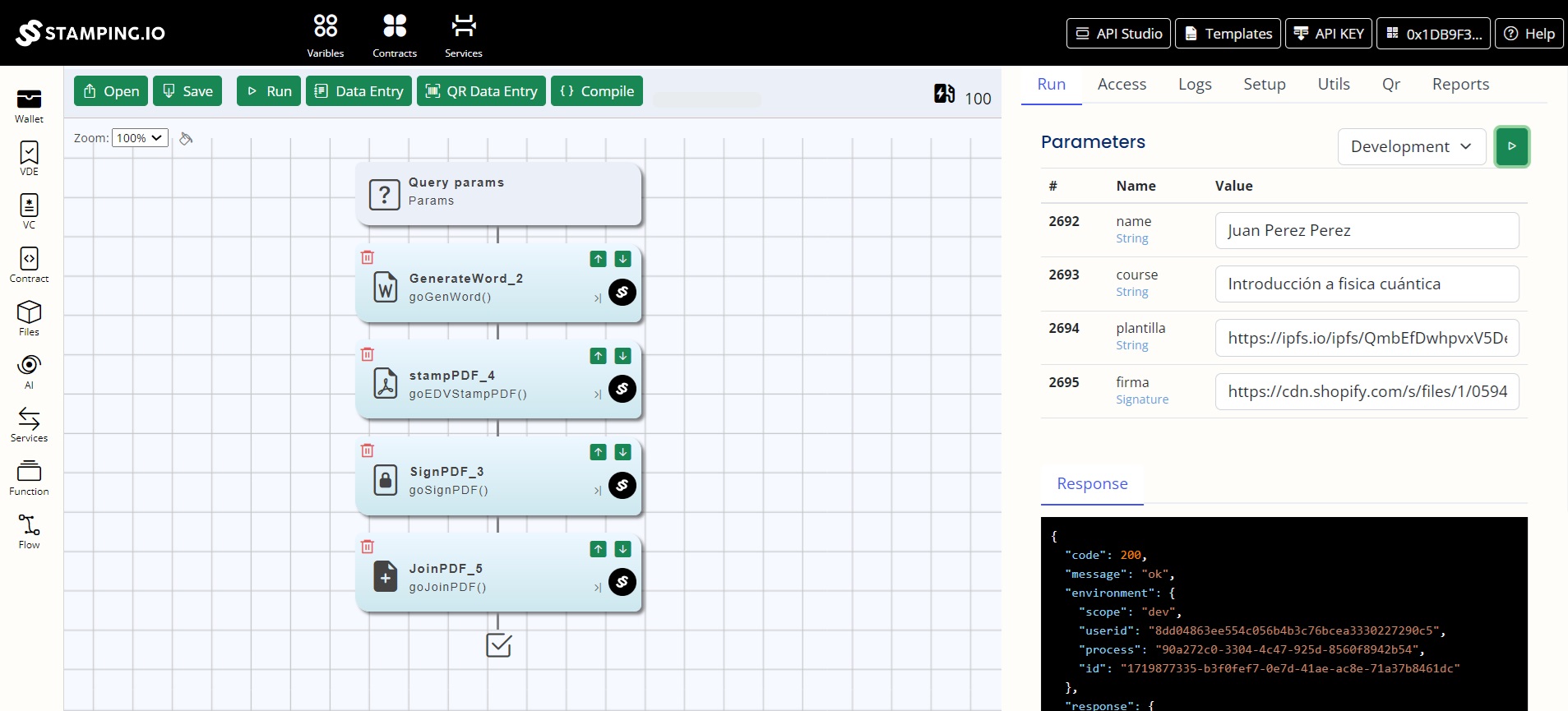 Documentación de la API